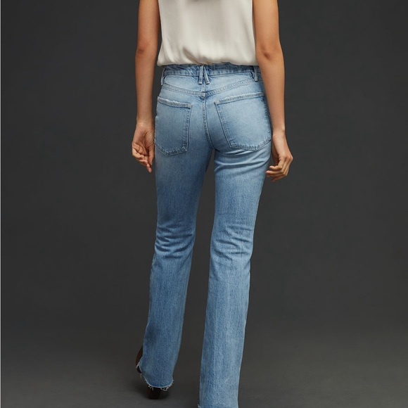 BNWT Good American good classic boot Jean color: indigo235 size 0 / 25 - Picture 7 of 16